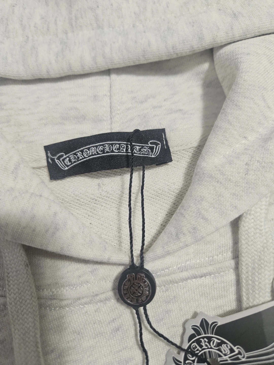 Chrome Hearts Hoodie - Grey - photo 3