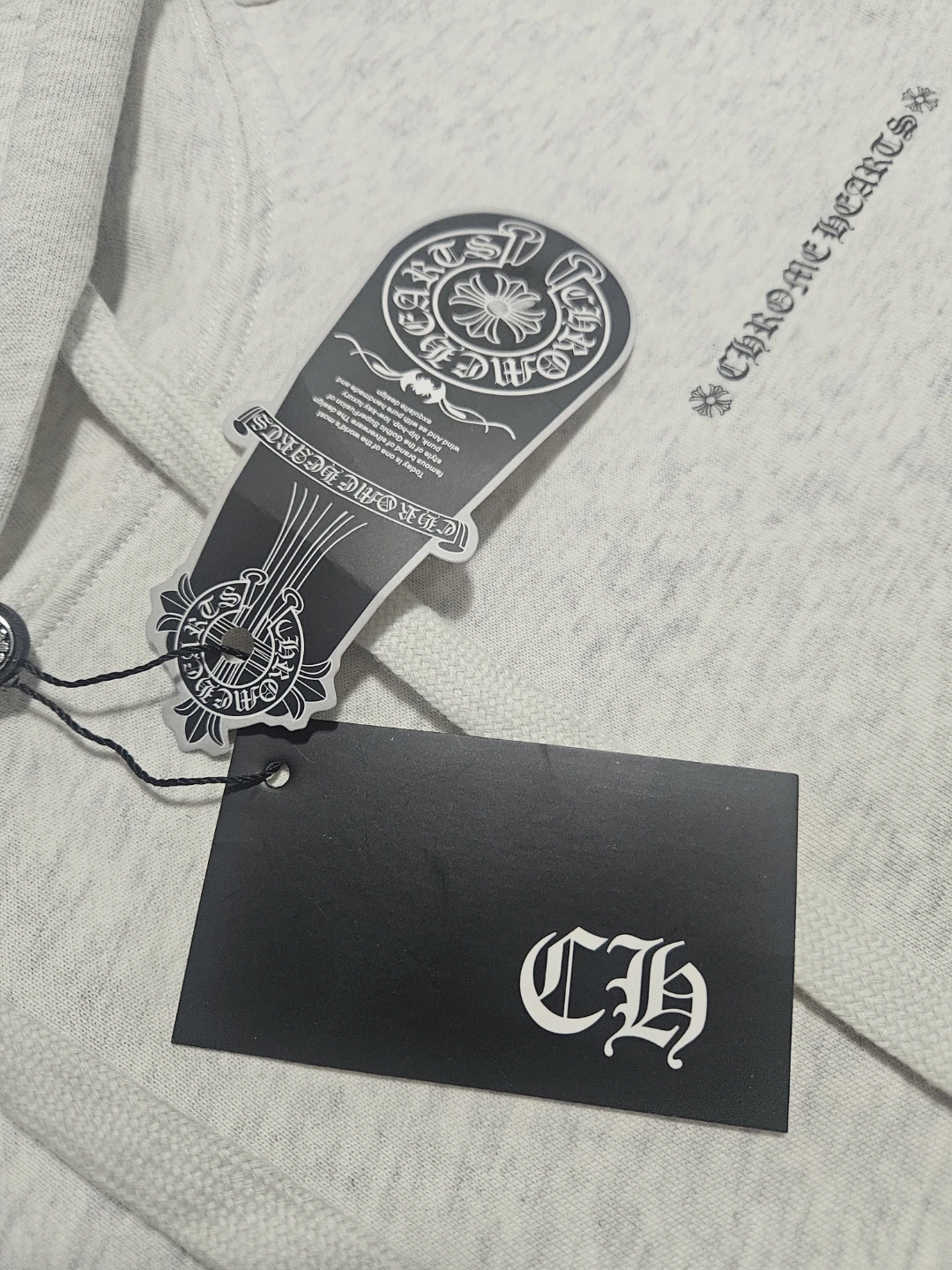 Chrome Hearts Hoodie - Grey - photo 4