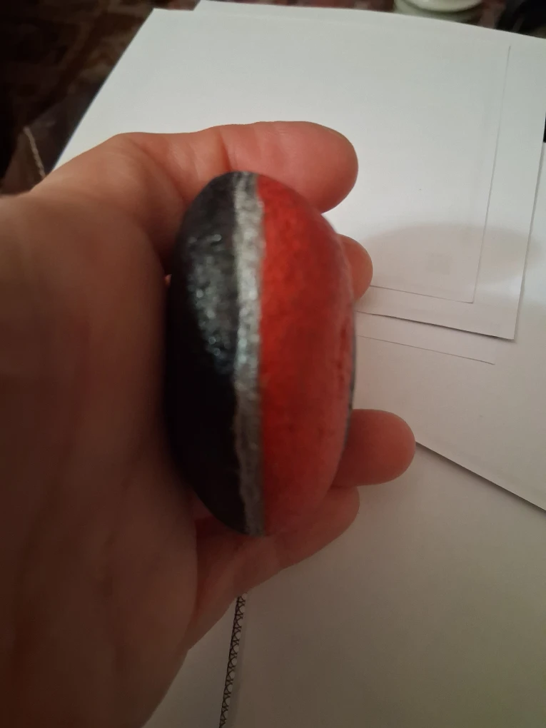 Painted Rock - 8 Ball Design - photo 4