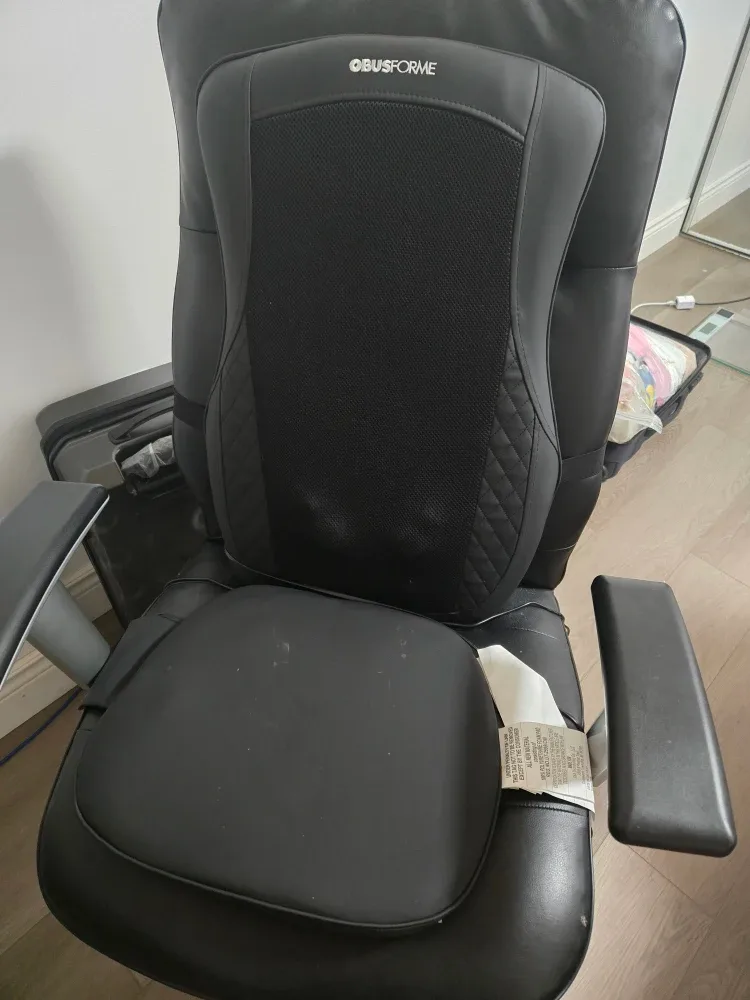 ObusForme Rechargeable Shiatsu Cushion with Heat image indicator(2)