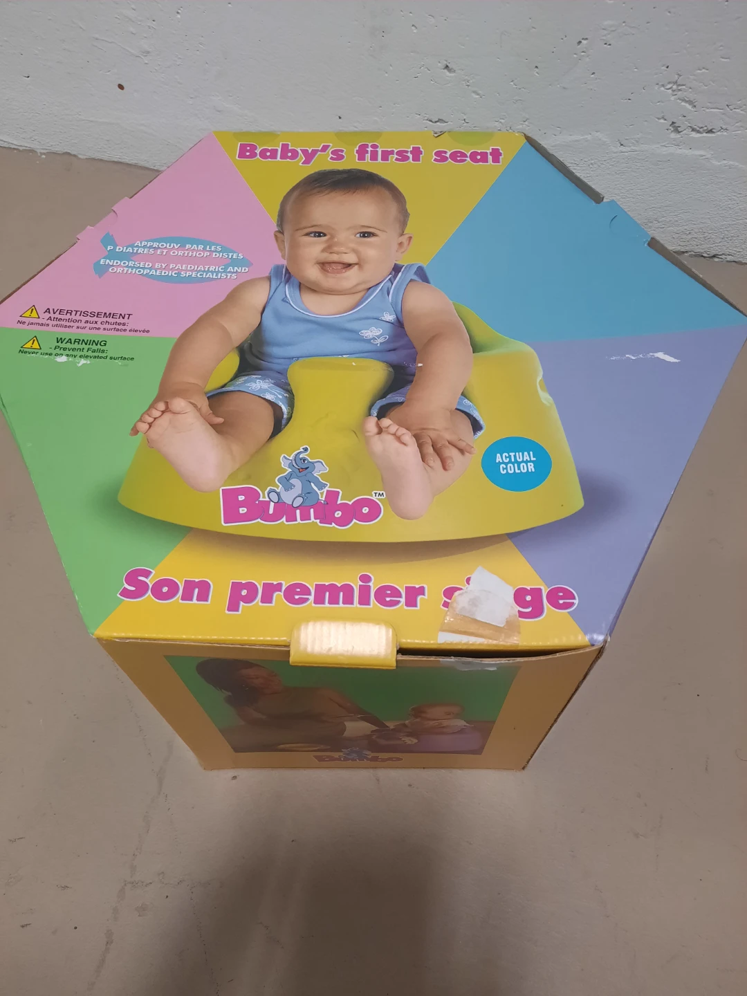 $10 Bumbo floor seat - photo 4