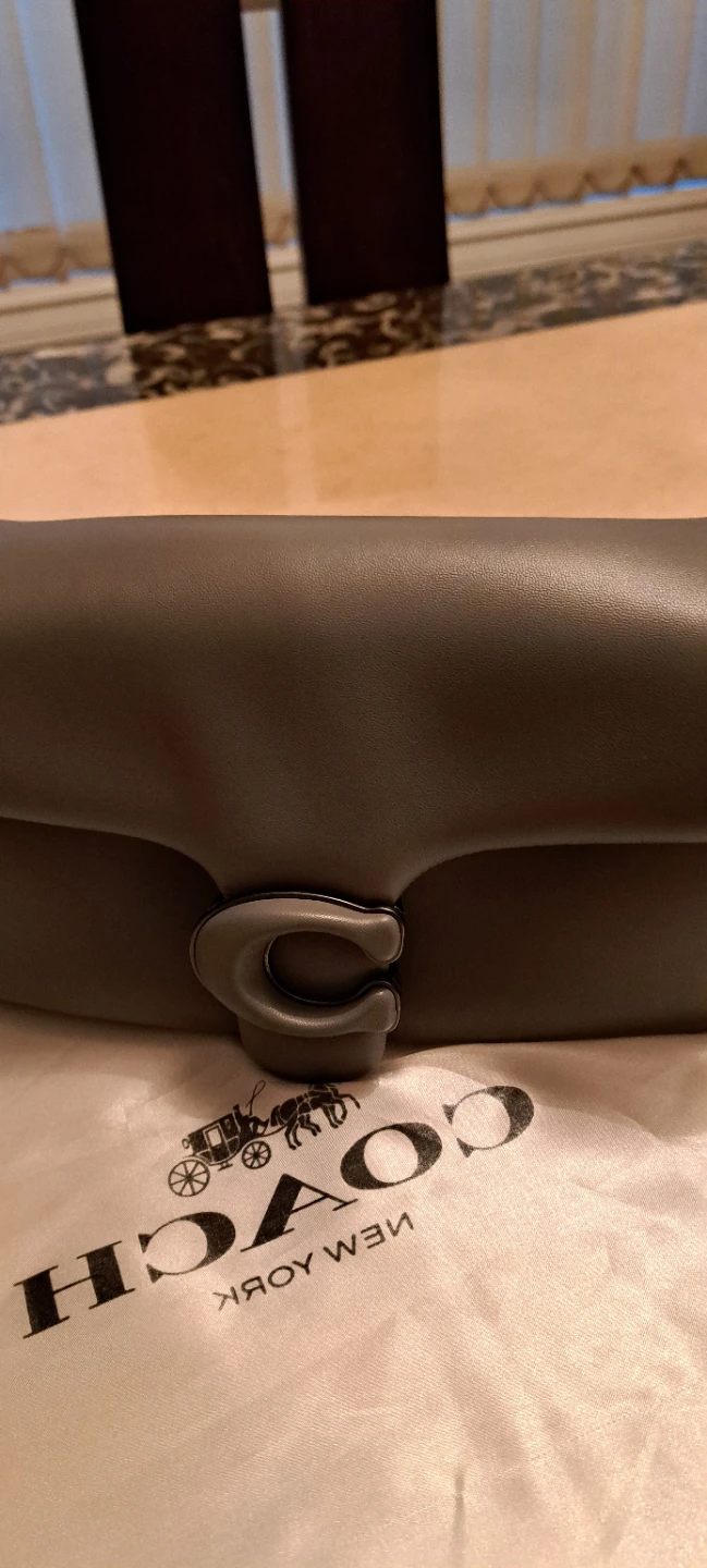 Coach Pillow Tabby 18 Grey - photo 3