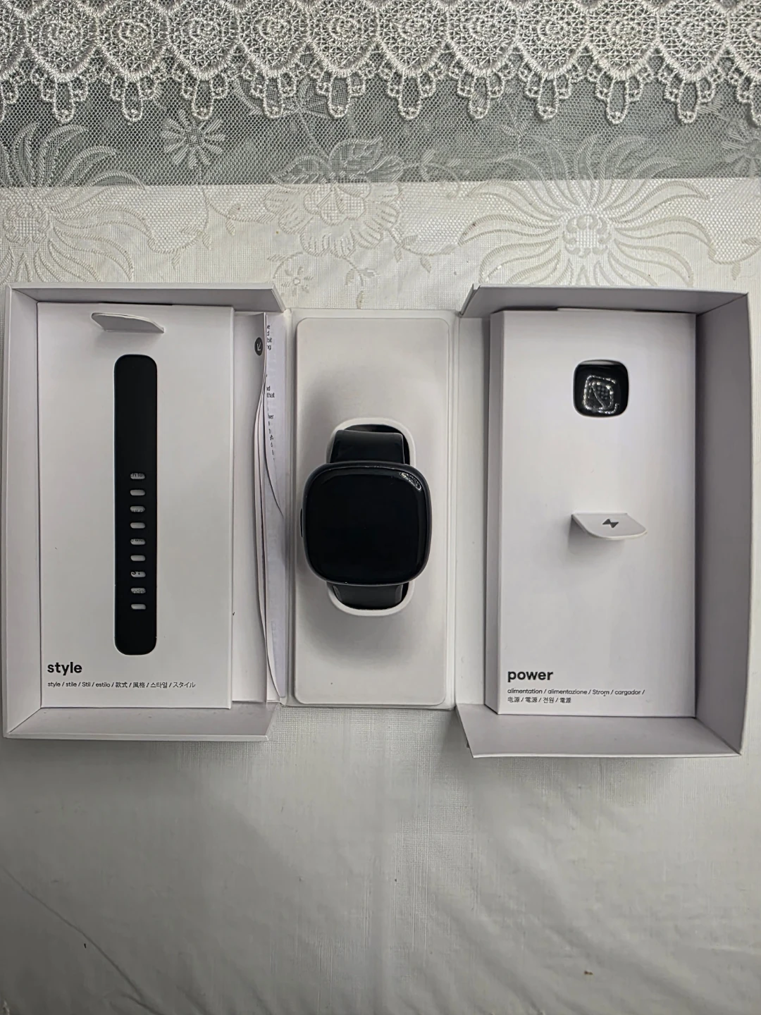 Fitbit Versa 4 Fitness Smartwatch - Black - photo 2