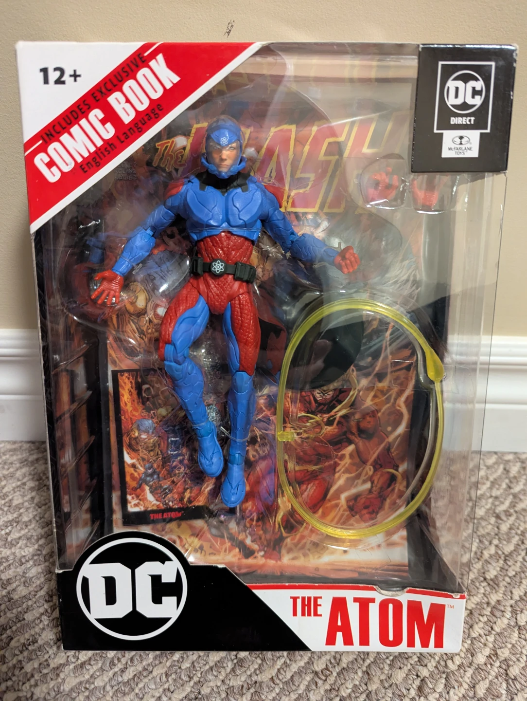 DC Atom action figure