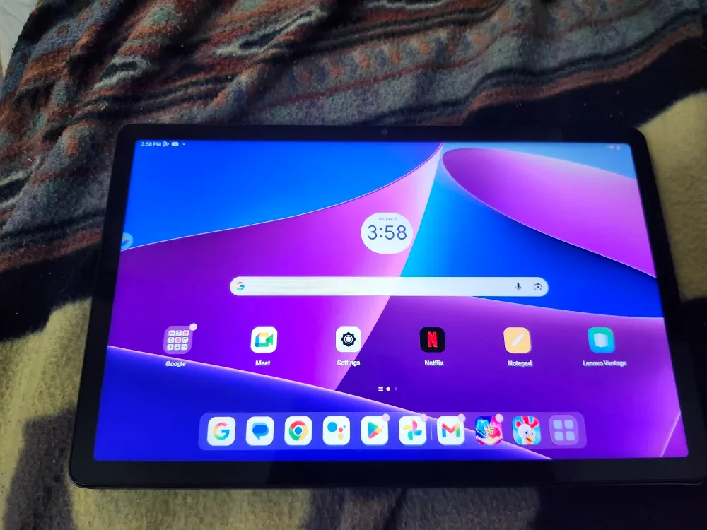 Lenovo Tab M10 Plus 3rd Gen Tablet