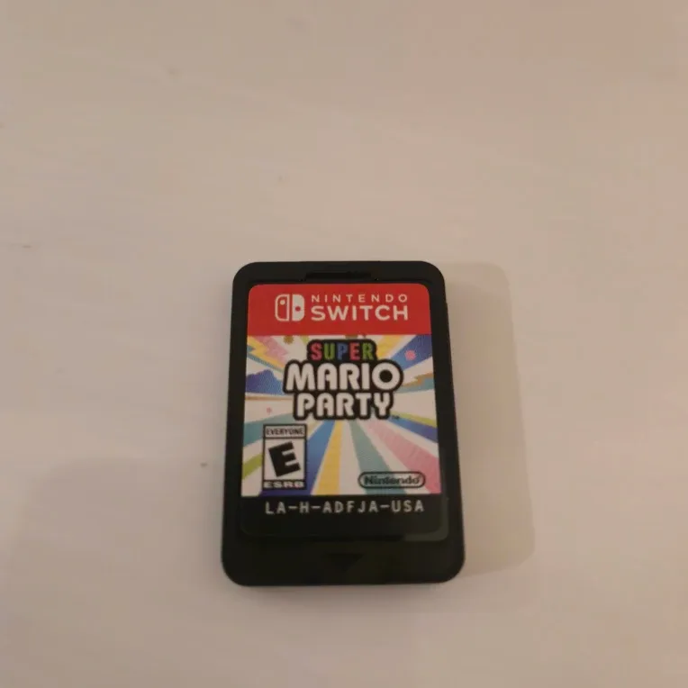 Super Mario Party Switch Sell/Trade. Nintendo games