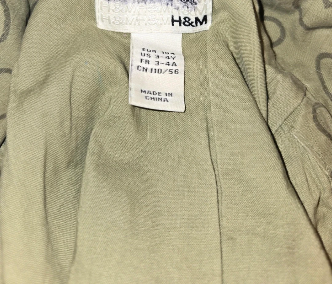 H&M Kids Jacket, Size 3-4Y - photo 2