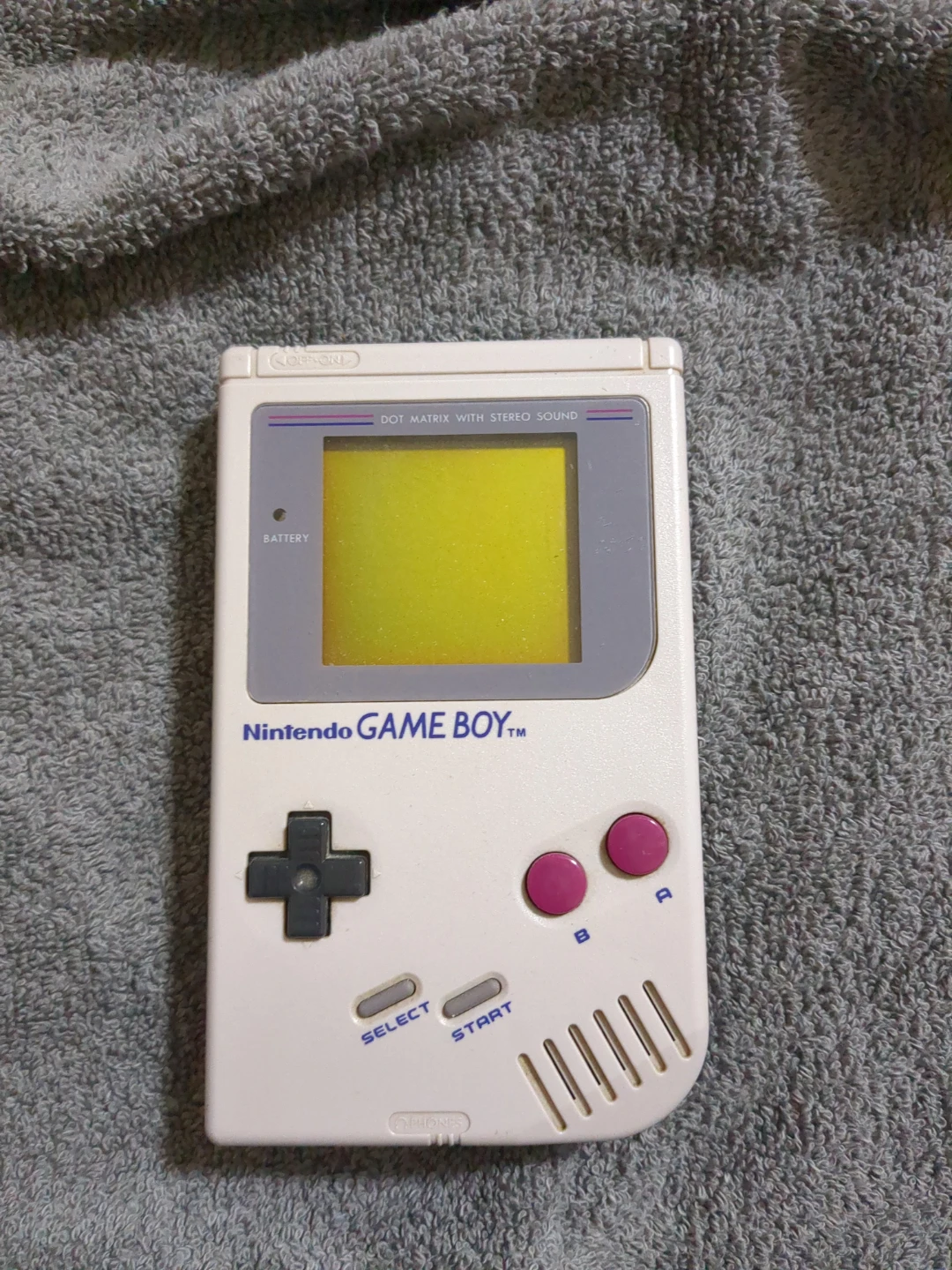 Nintendo Game Boy DMG-01