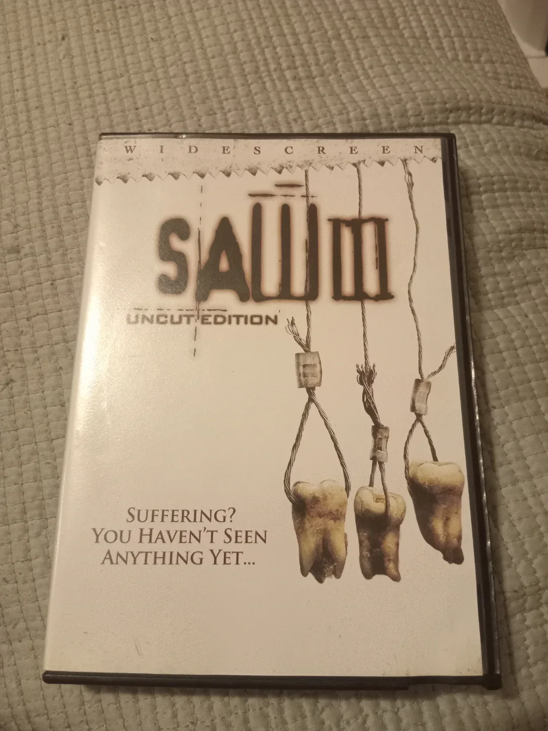 Saw III - Uncut Edition DVD