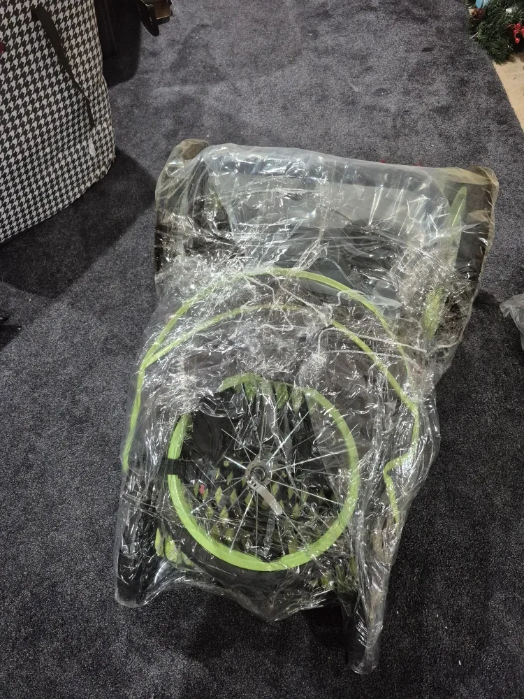 Kids' Green Trimmed Stroller image indicator(3)