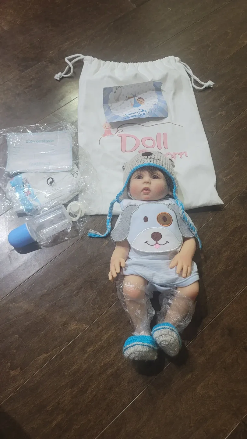 Reborn Baby Doll (new never used)