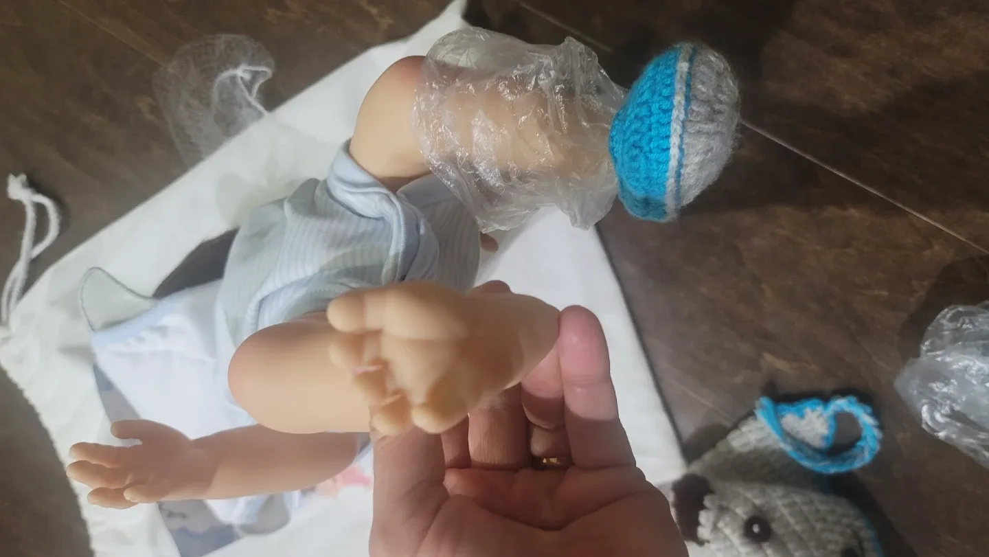 Reborn Baby Doll (new never used) image indicator(4)