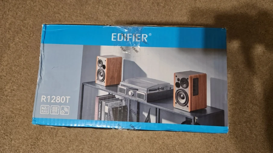 Edifier R1280T Brown Multimedia Speakers