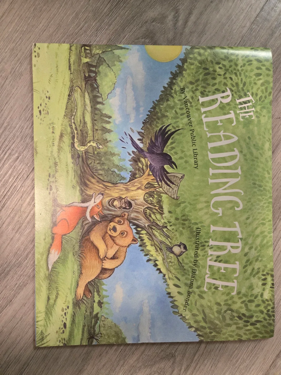 The Reading Tree by Vancouver Public Library