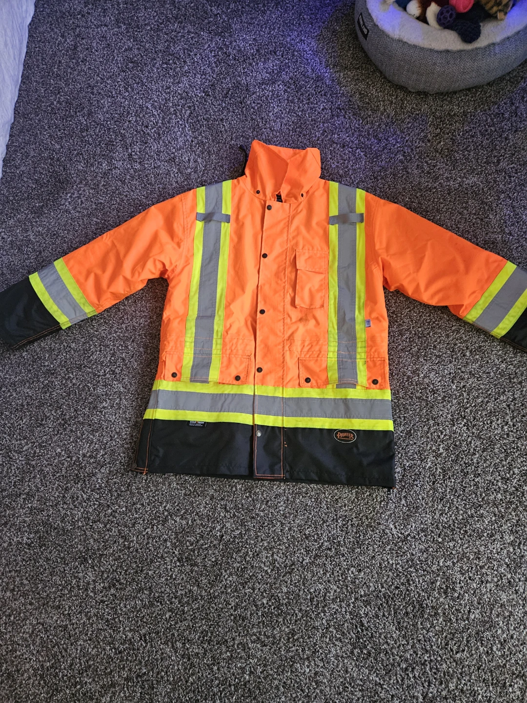 Pioneer Hi-Vis Safety Jacket