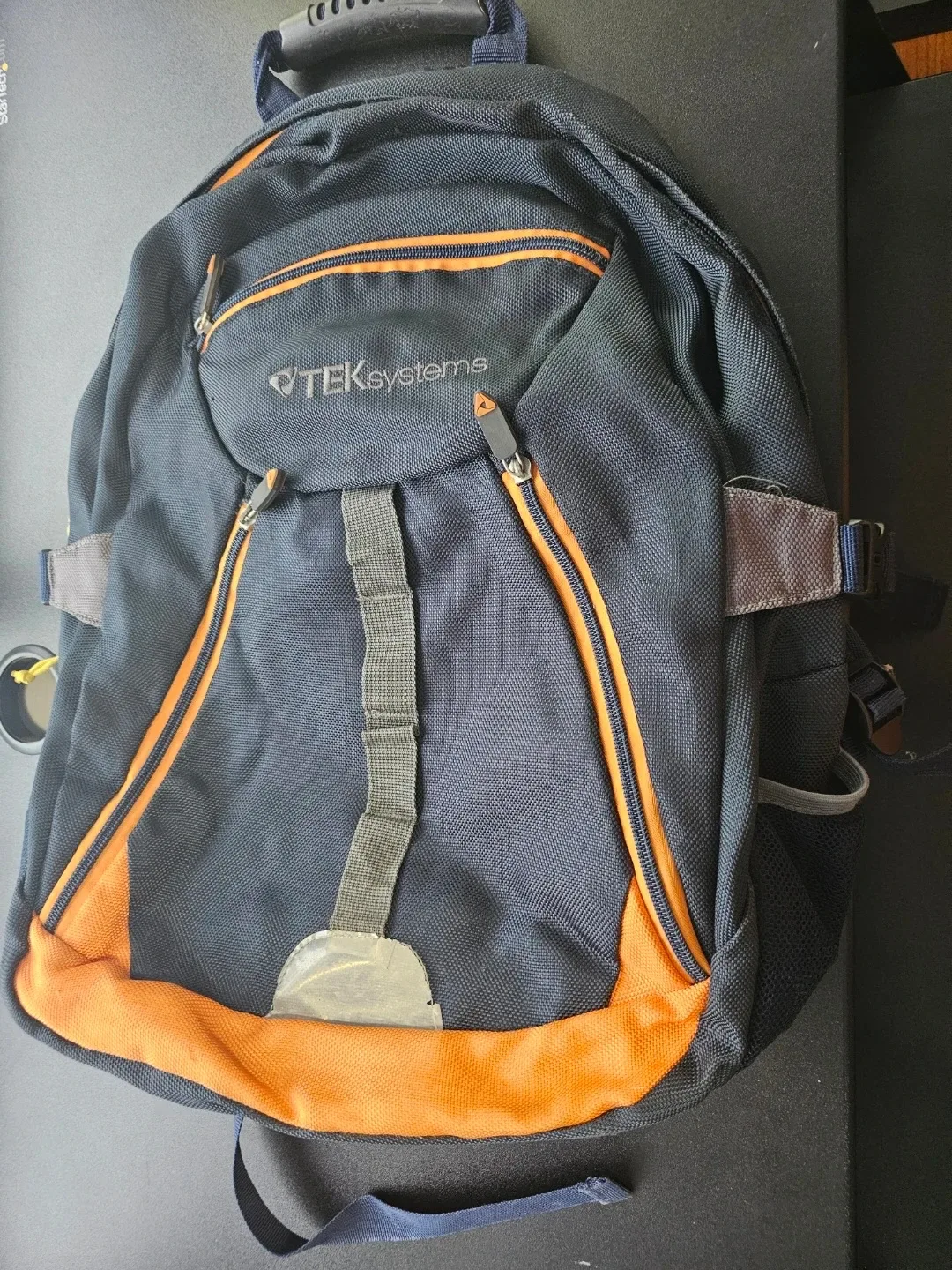 Backpack - Blue & Orange