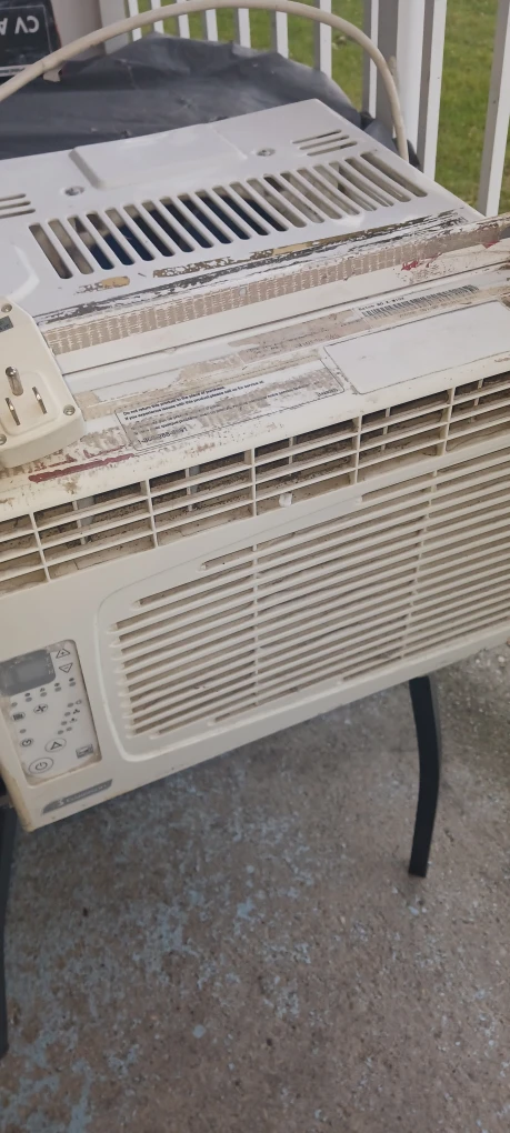 Used GE Window Air Conditioner $25