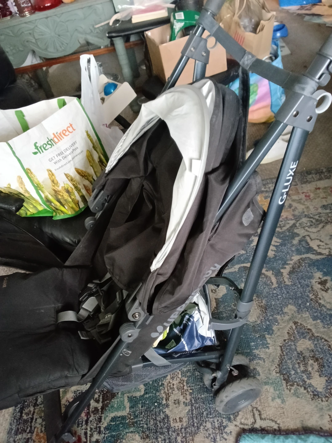 UPPAbaby G-LUXE Stroller - Black