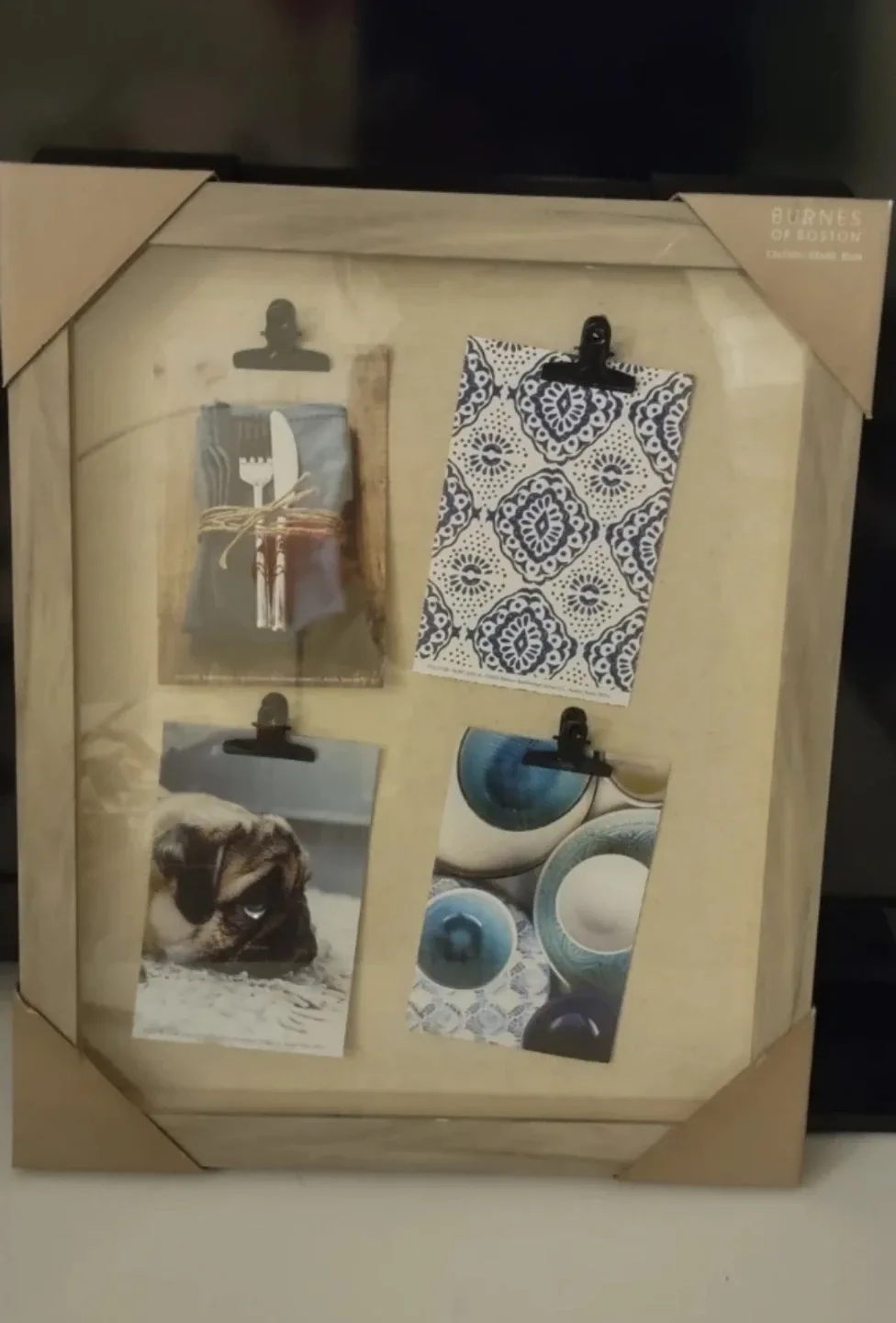 (MEW) Burnes of Boston Clip Photo Frame 13x16 #Cleanout image indicator(4)