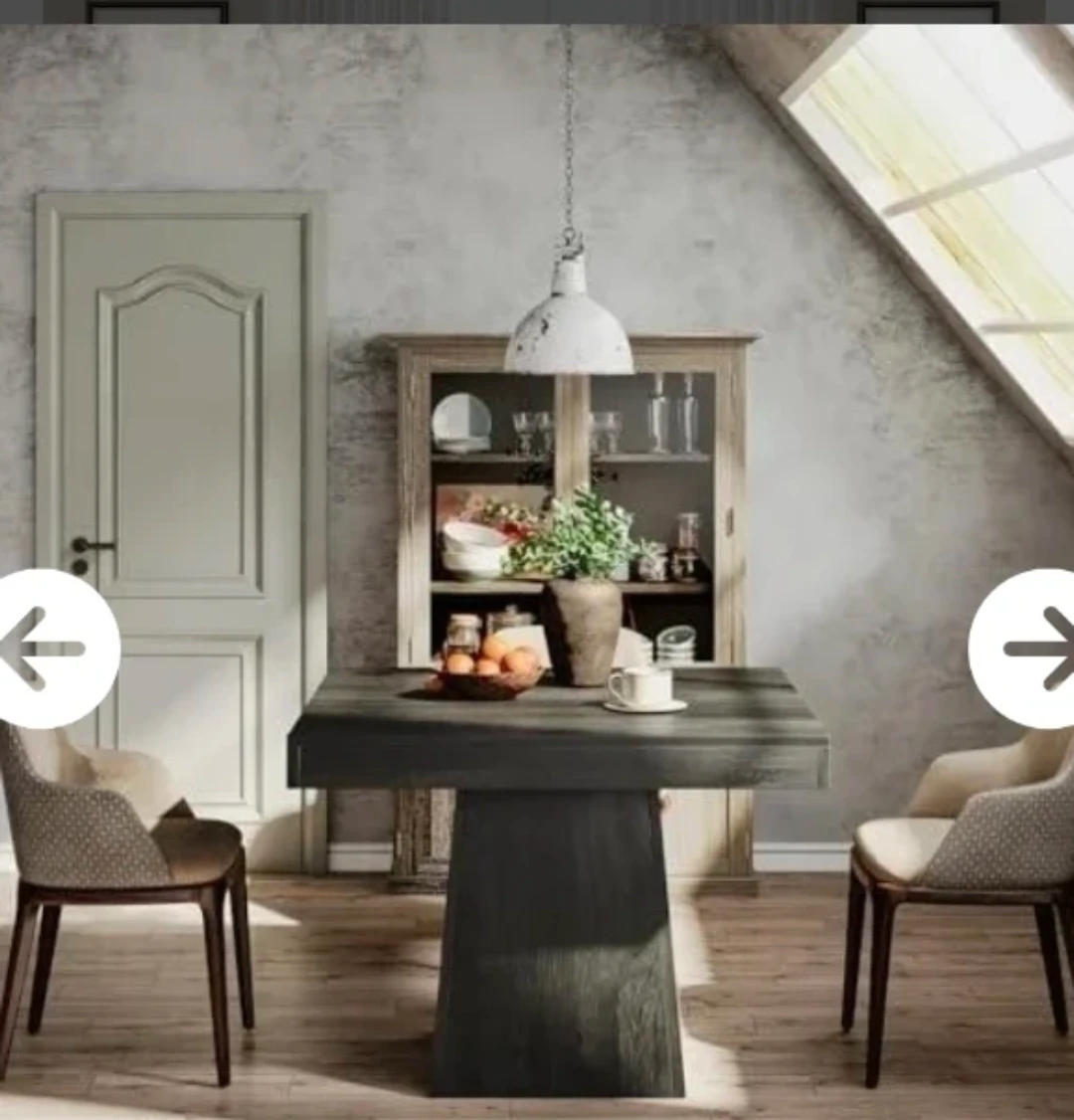 New Tribesigns Square Dining Table EH39788 - photo 3