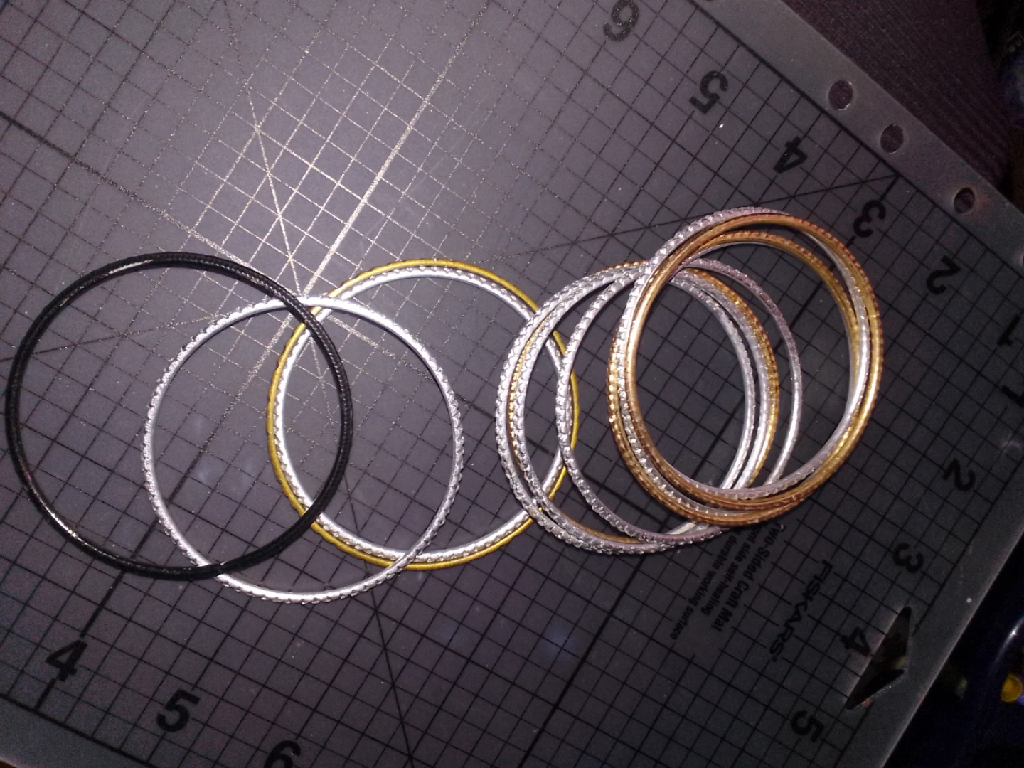 Assorted Colourful Bangles