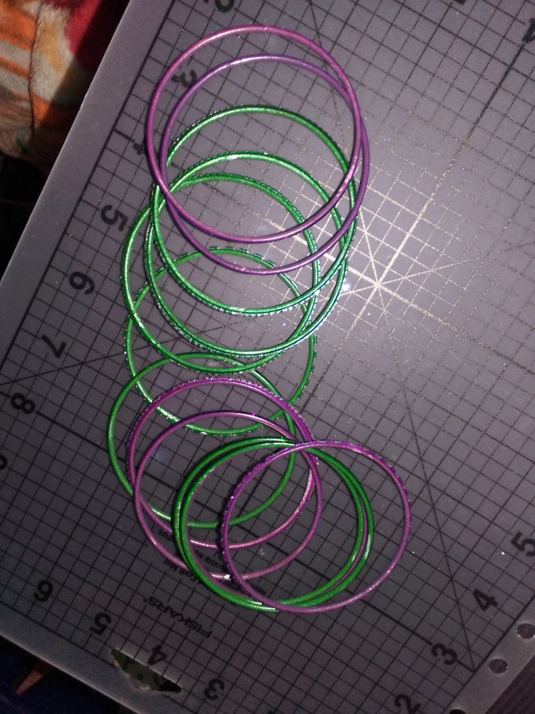 Assorted Colourful Bangles - photo 3