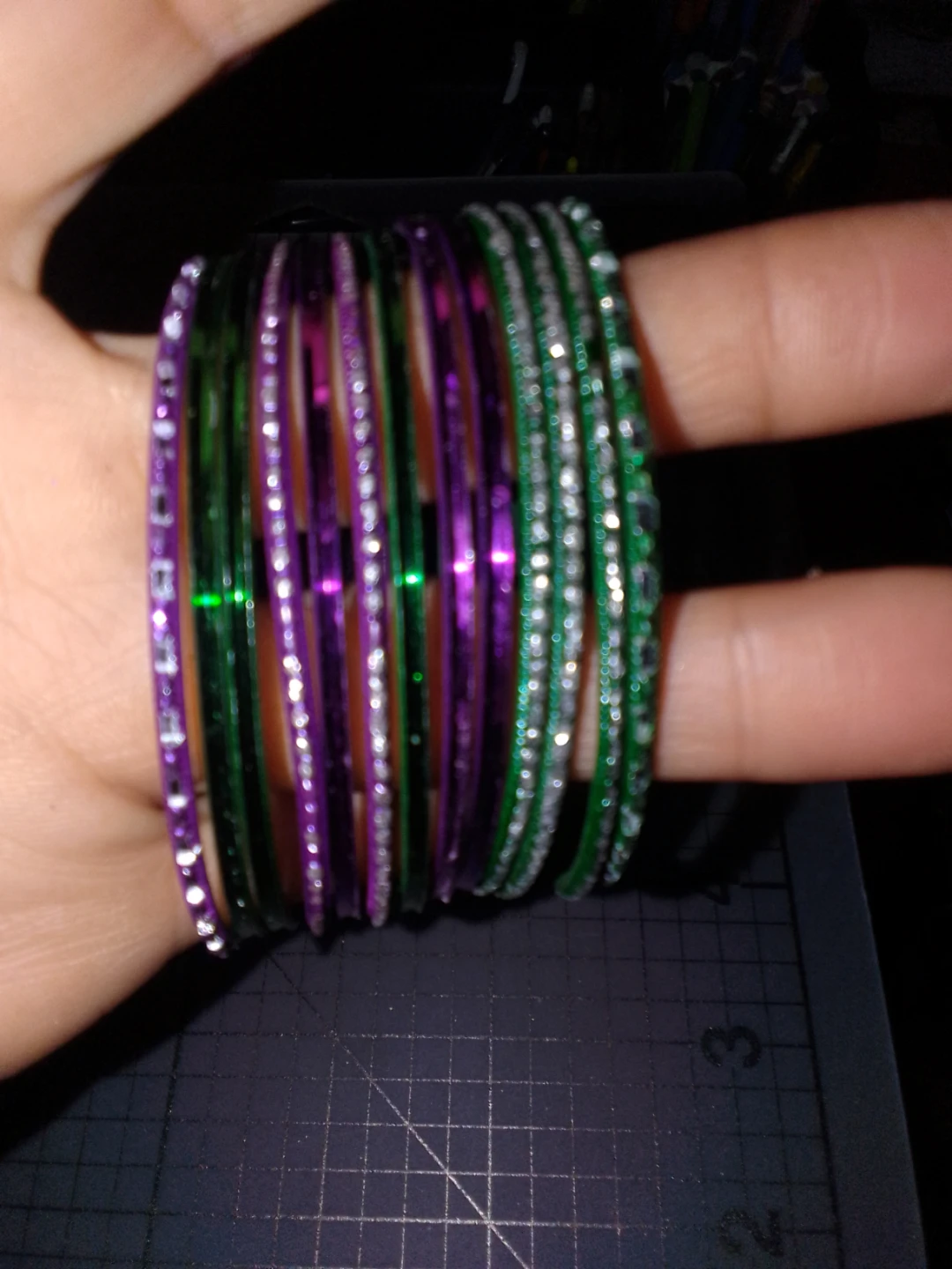 Assorted Colourful Bangles - photo 4