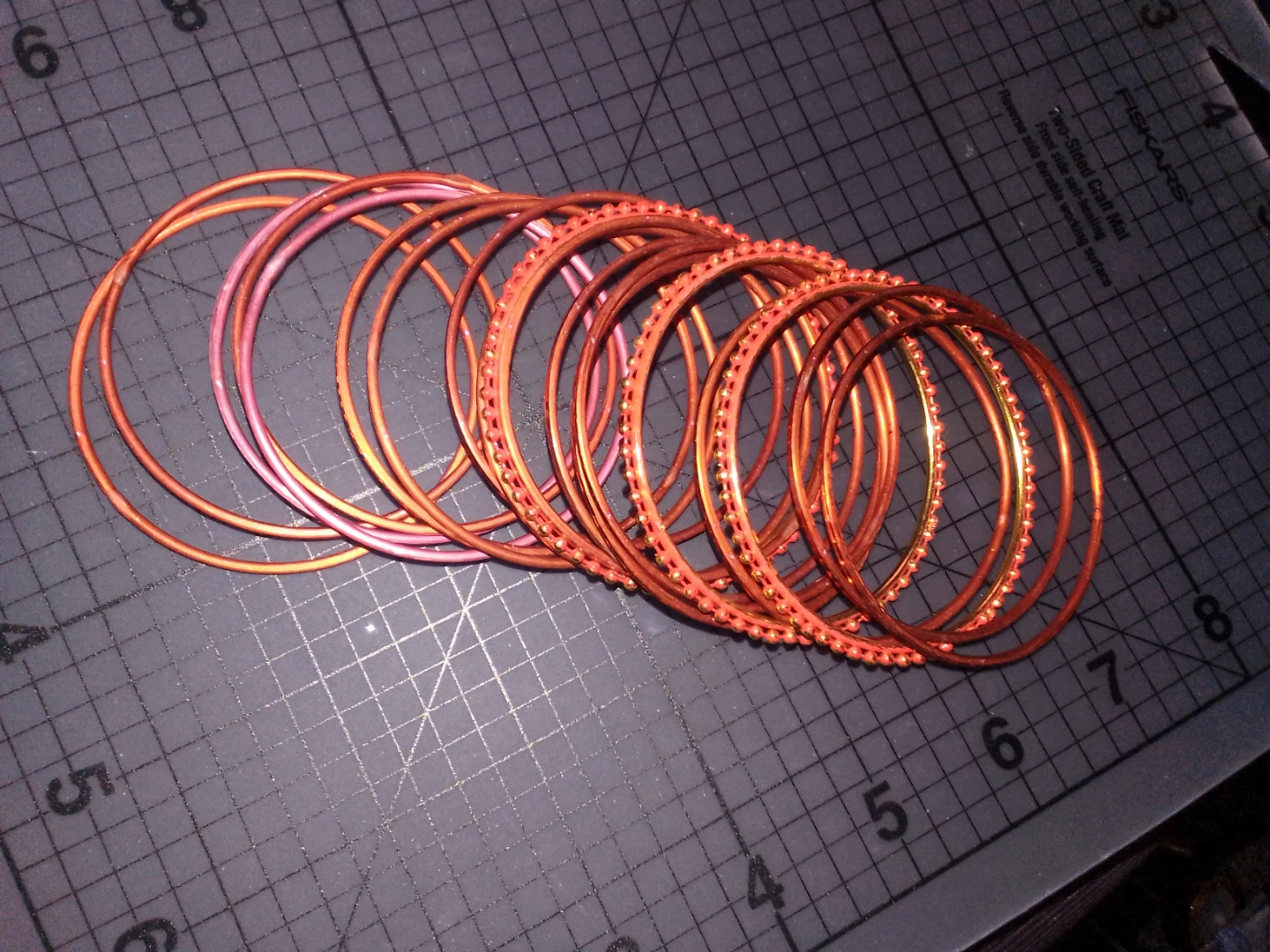Assorted Colourful Bangles - photo 5
