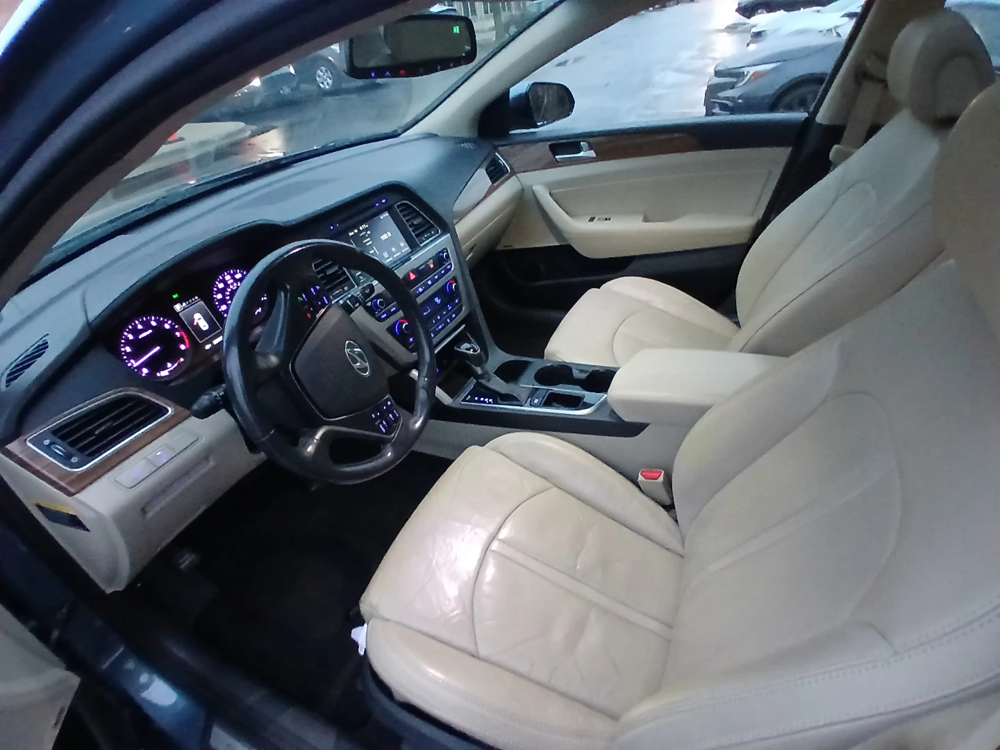 Hyundai Sonata Sedan - Blue