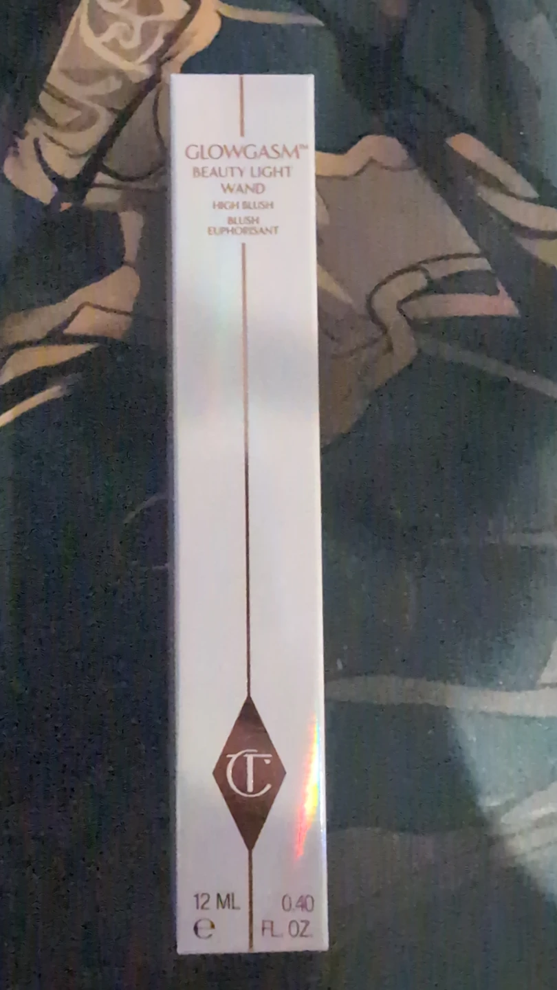 (New & Never USED) Charlotte Tilbury Pinkgasm Beauty Light Wand