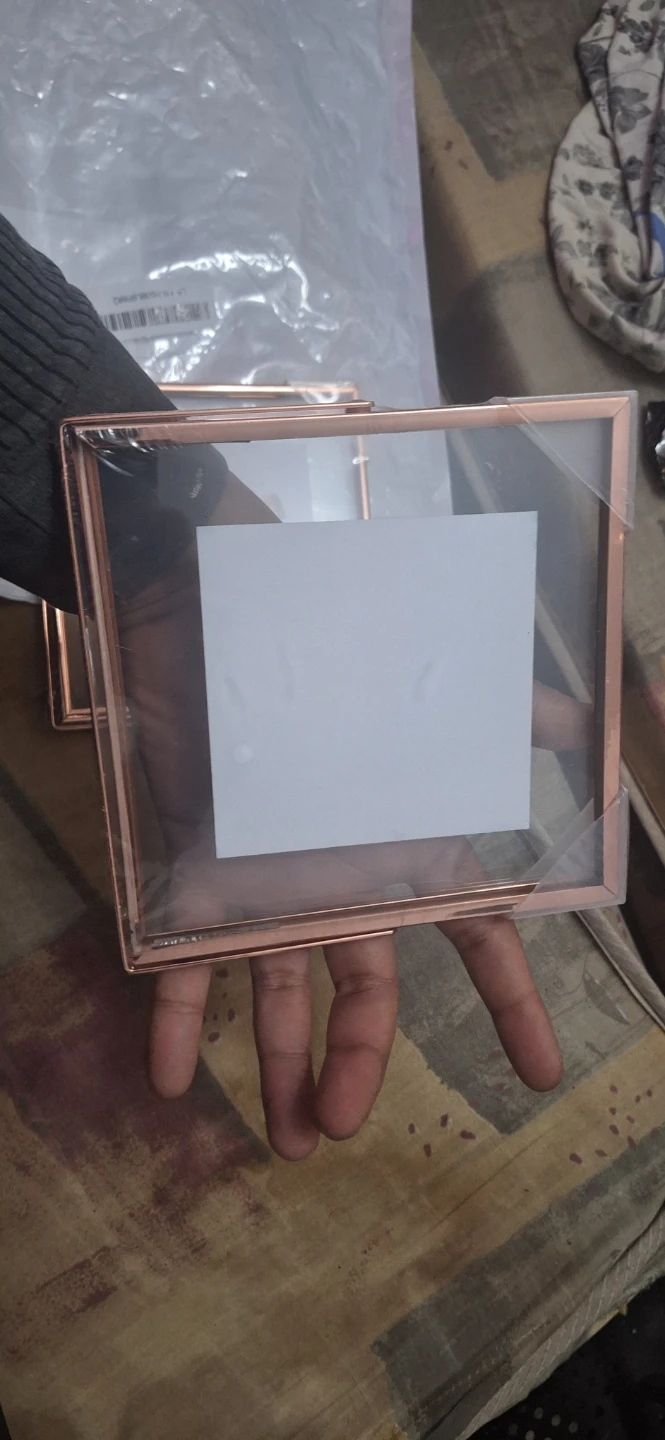 New BSR HOME 4x4" Rose Gold Picture Frames (Set of 2) - photo 5