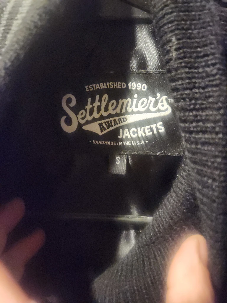 Settlemier's Award Jacket - Size S - photo 3