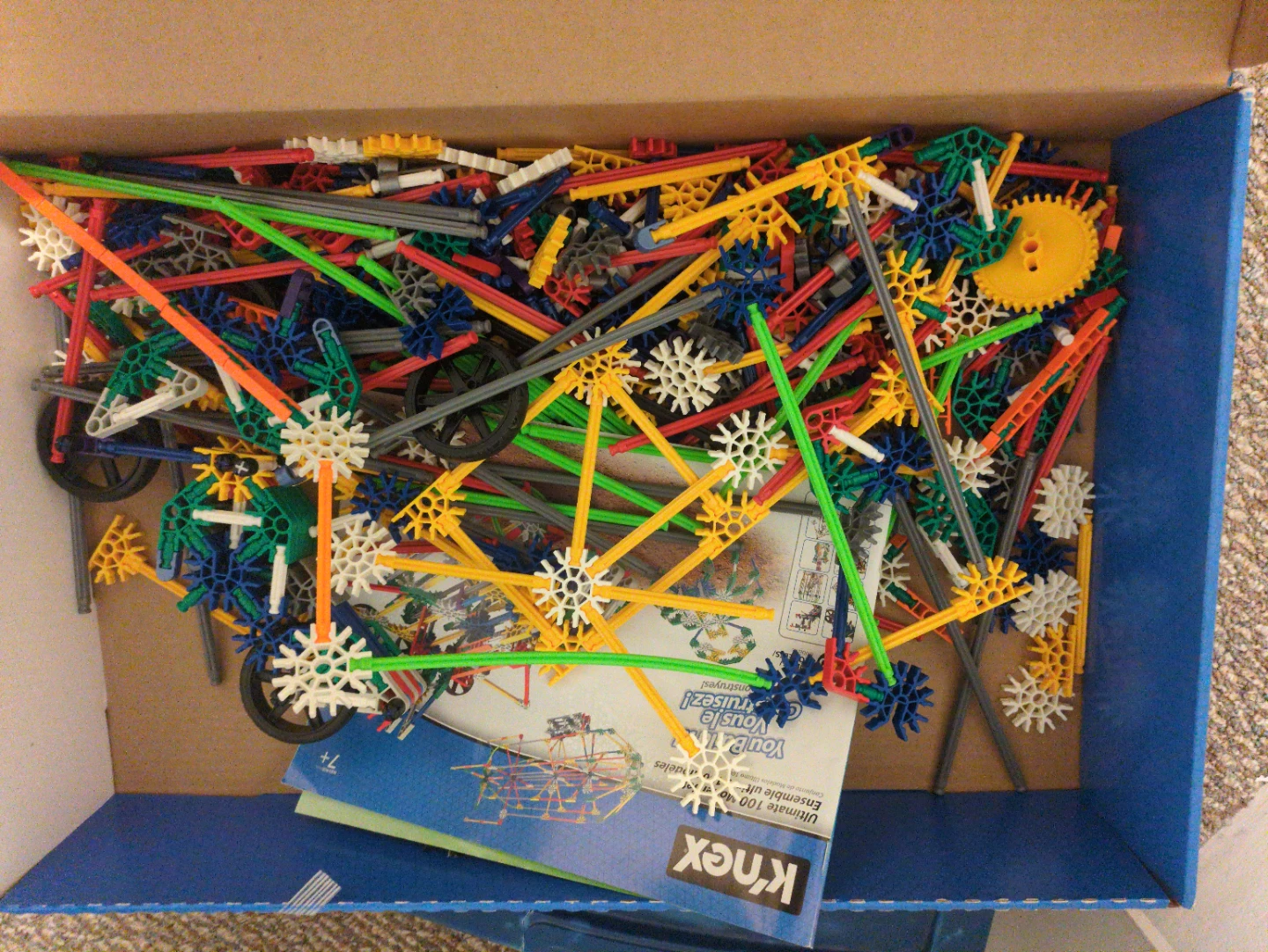 Knex Ultimate 100 Model Set (863 Pieces) - photo 2