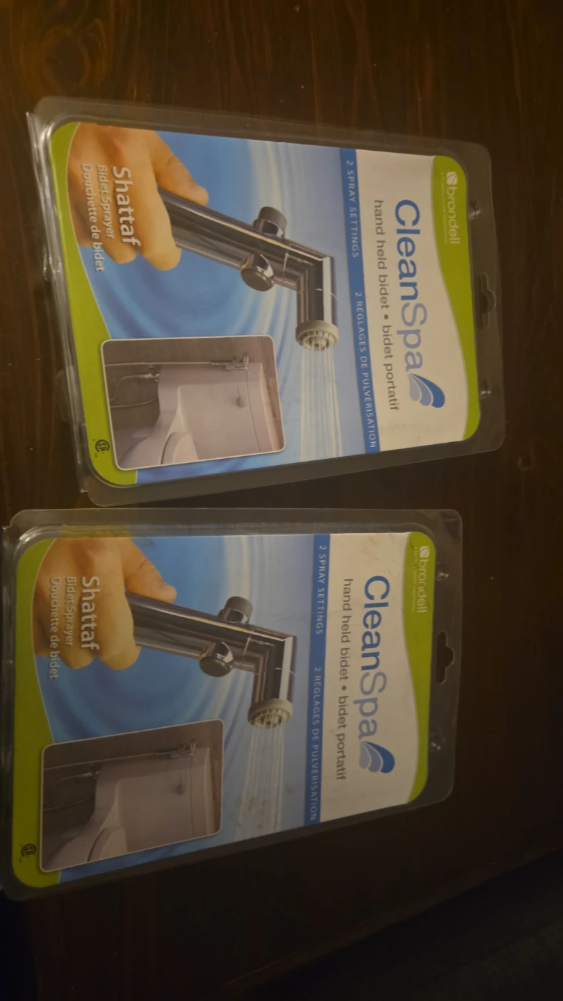 New Brondell CleanSpa Hand Held Bidet CS-30 - photo 4