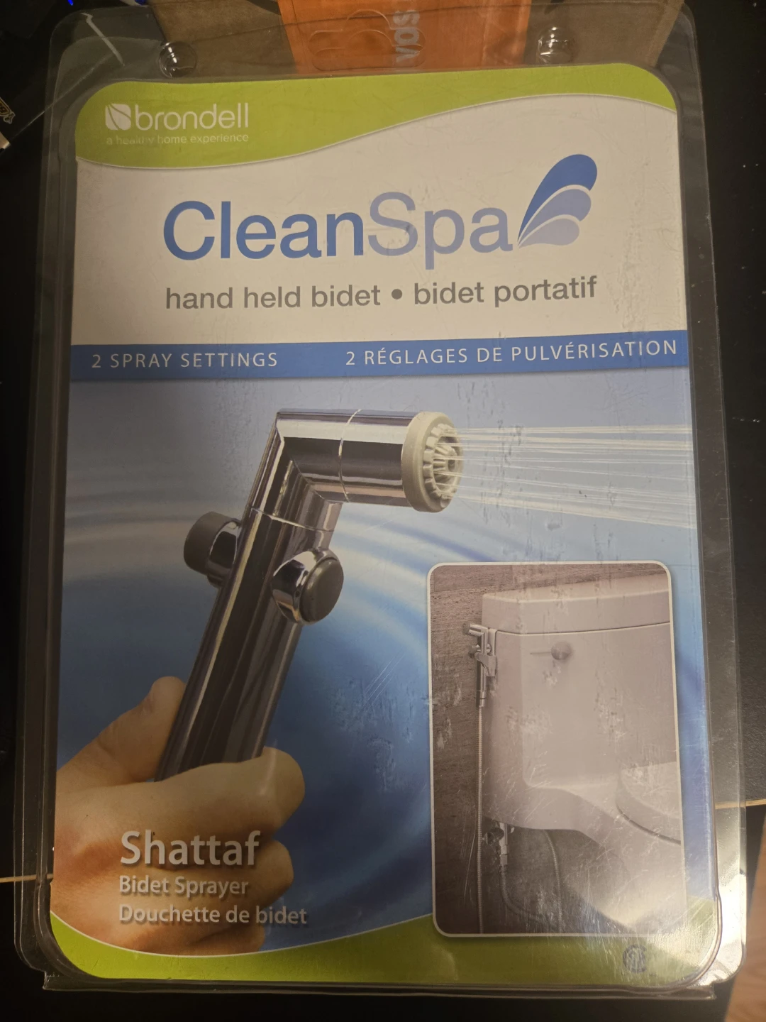 New Brondell CleanSpa Hand Held Bidet CS-30