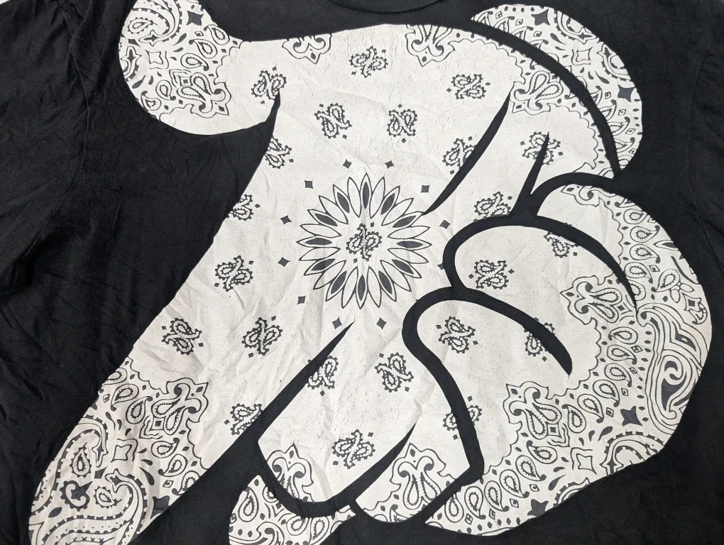 Crooks & Castles Black Graphic Tee - Size M image indicator(3)