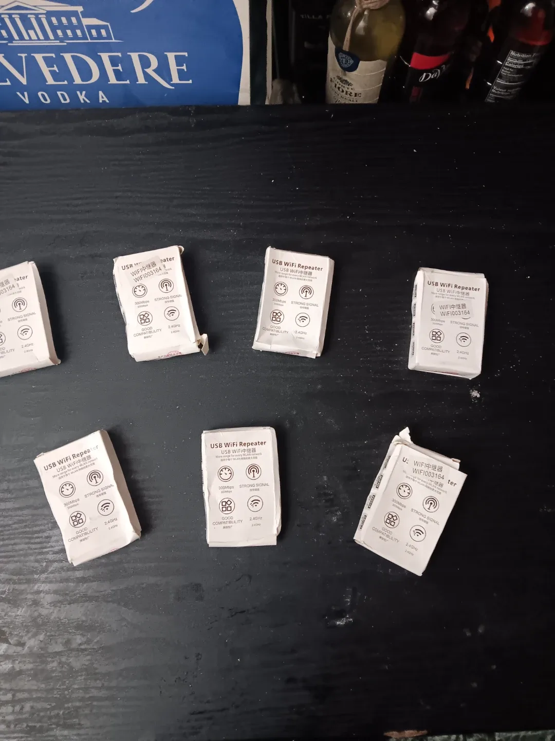 Mini USB WiFi Repeater  (EACH) image indicator(2)