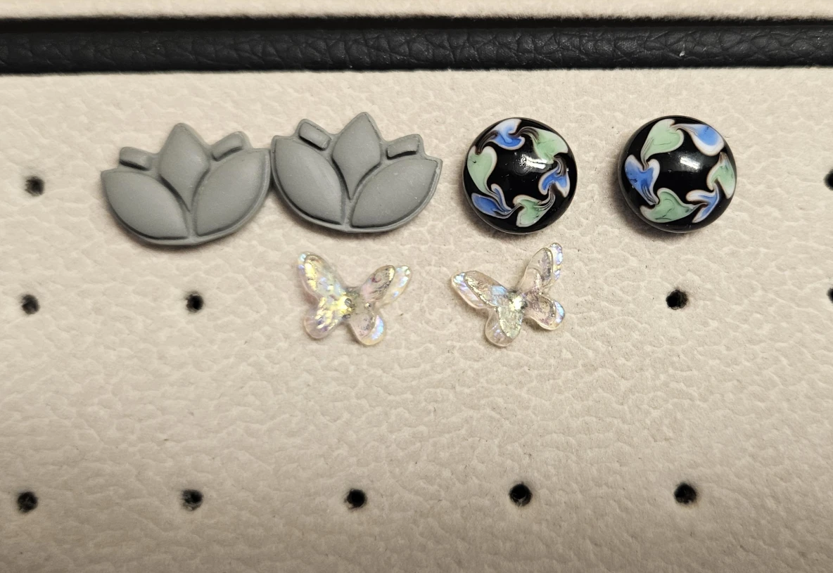 Assorted  Stud Earrings #Cleanout