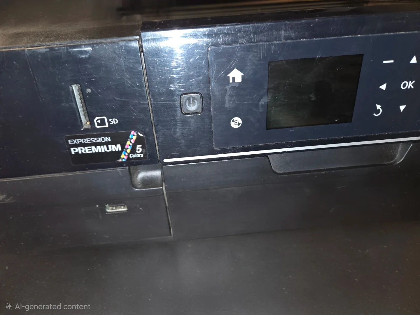 #CleanOut Epson Expression Premium Printer image indicator(2)