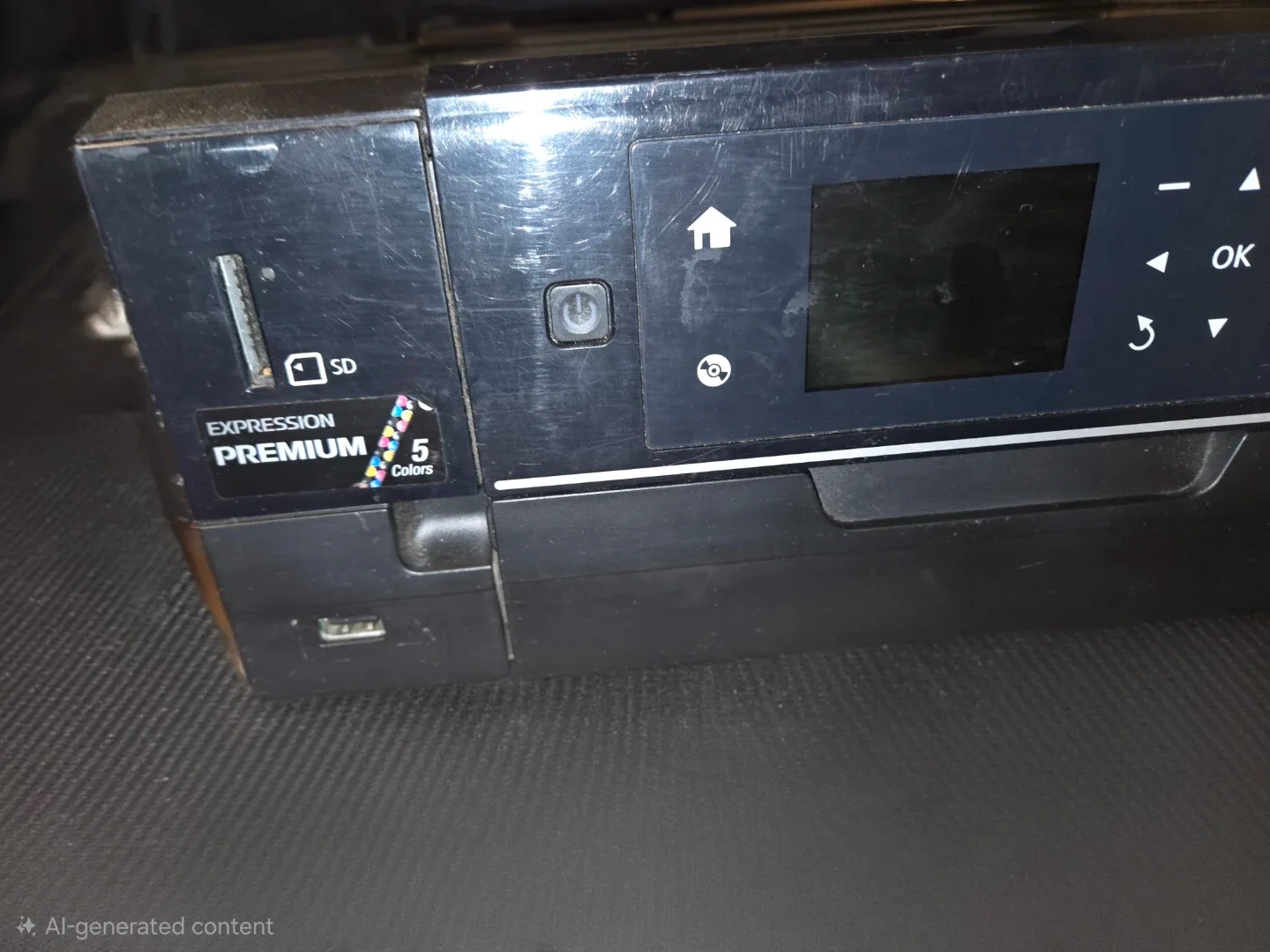 #CleanOut Epson Expression Premium Printer image indicator(3)