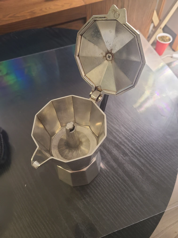 #Cleanout Moka Pot - stovetop espresso maker - photo 2