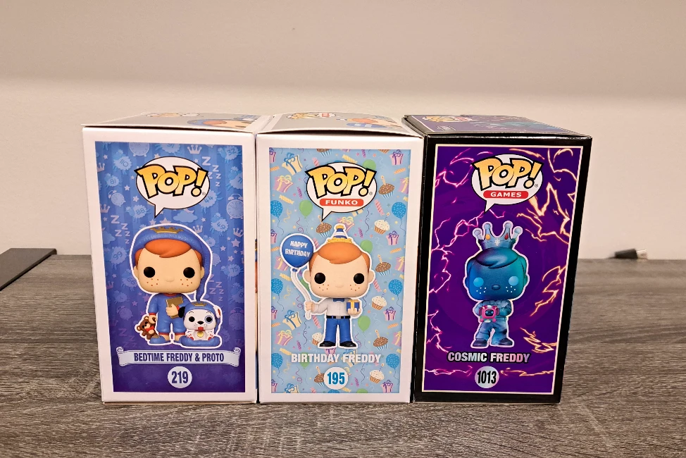 💤🎂🌌 Freddy Funko Collectible Funko Pop figures - photo 4