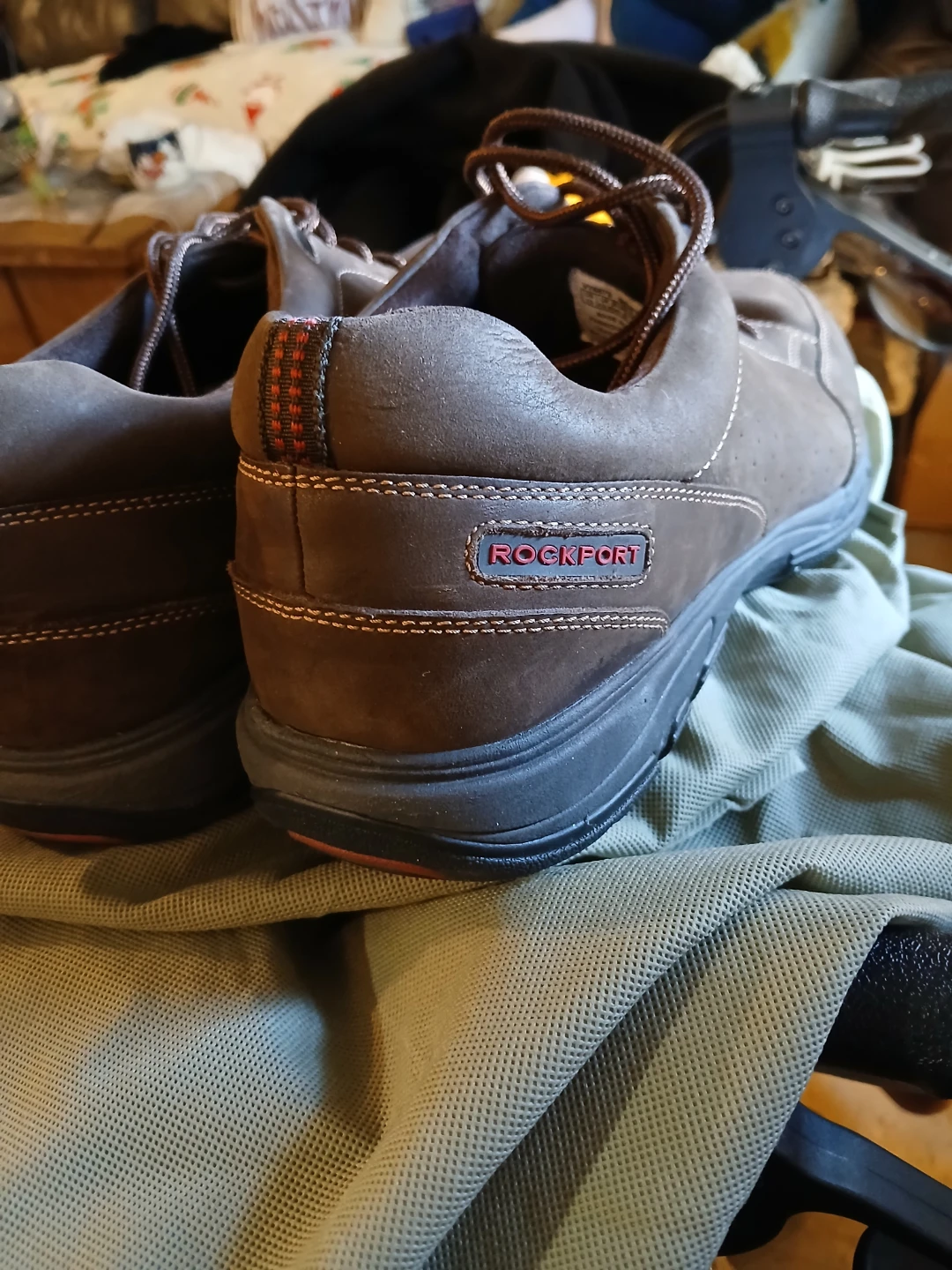 Rockport Brown Leather Men's Shoes - photo 2