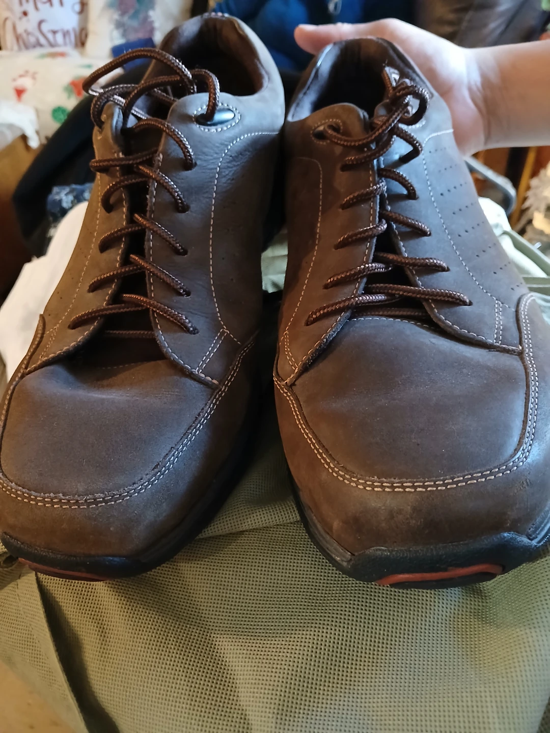 Rockport Brown Leather Men's Shoes - photo 3