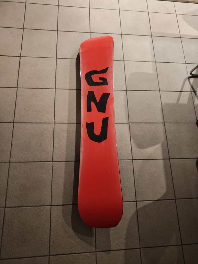 GNU Snowboard and bindings - photo 2