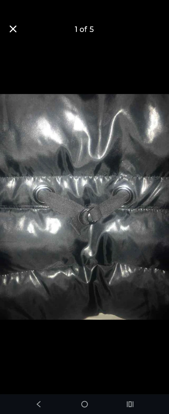 #Cleanout Grane Black Puffer Jacket - Size M - photo 4