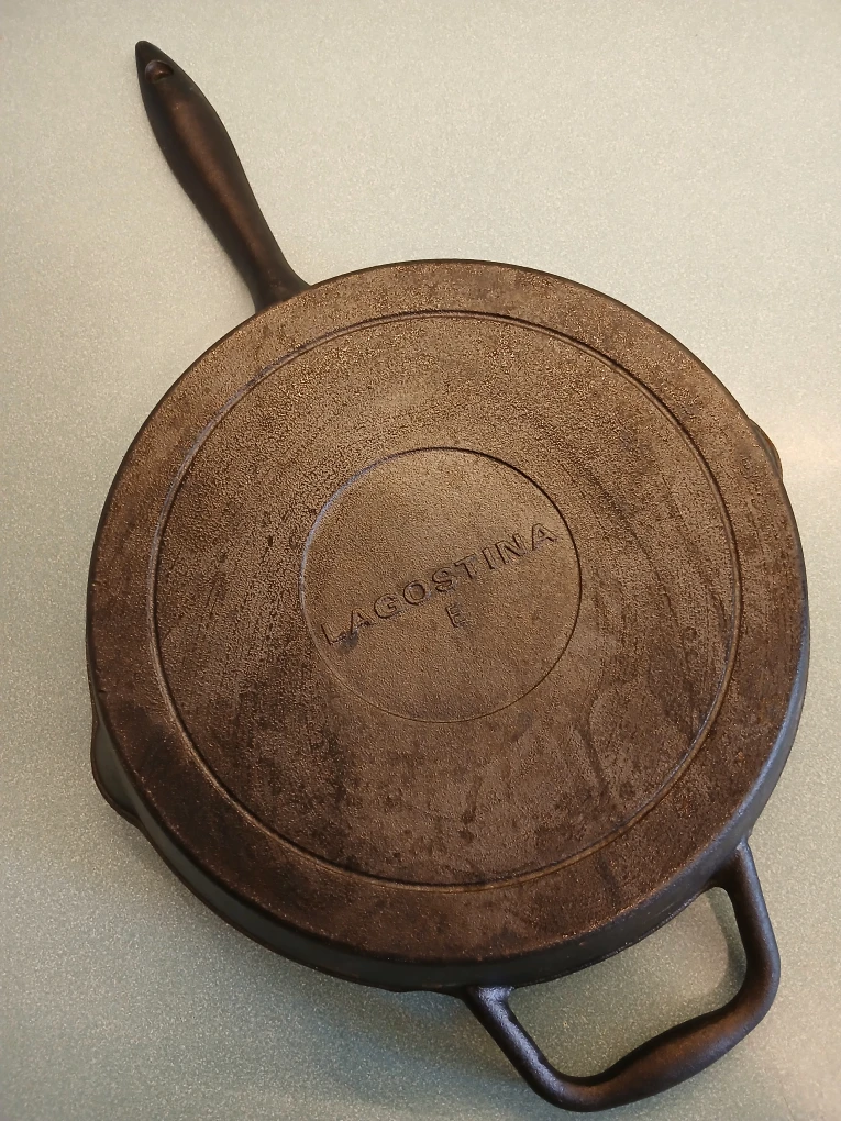 Really $11 each now! Lagostina Cast Iron Skillets (2) - photo 4