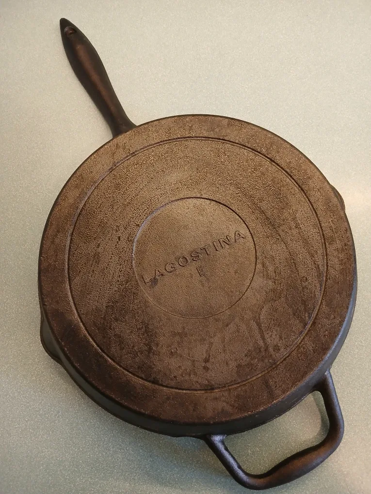 Lagostina Cast Iron Skillets (2) image indicator(4)