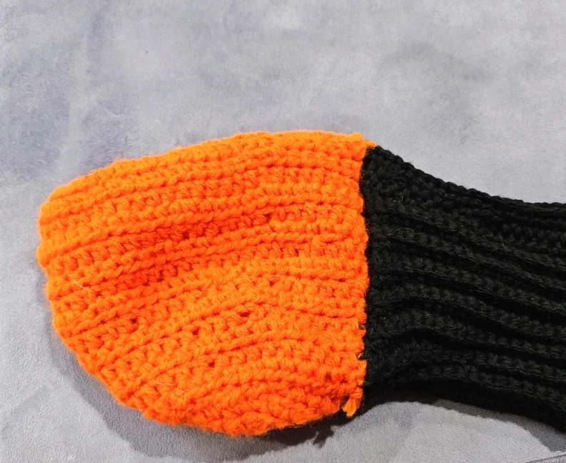 Handmade Knitted Coffee Cup Cozy image indicator(3)