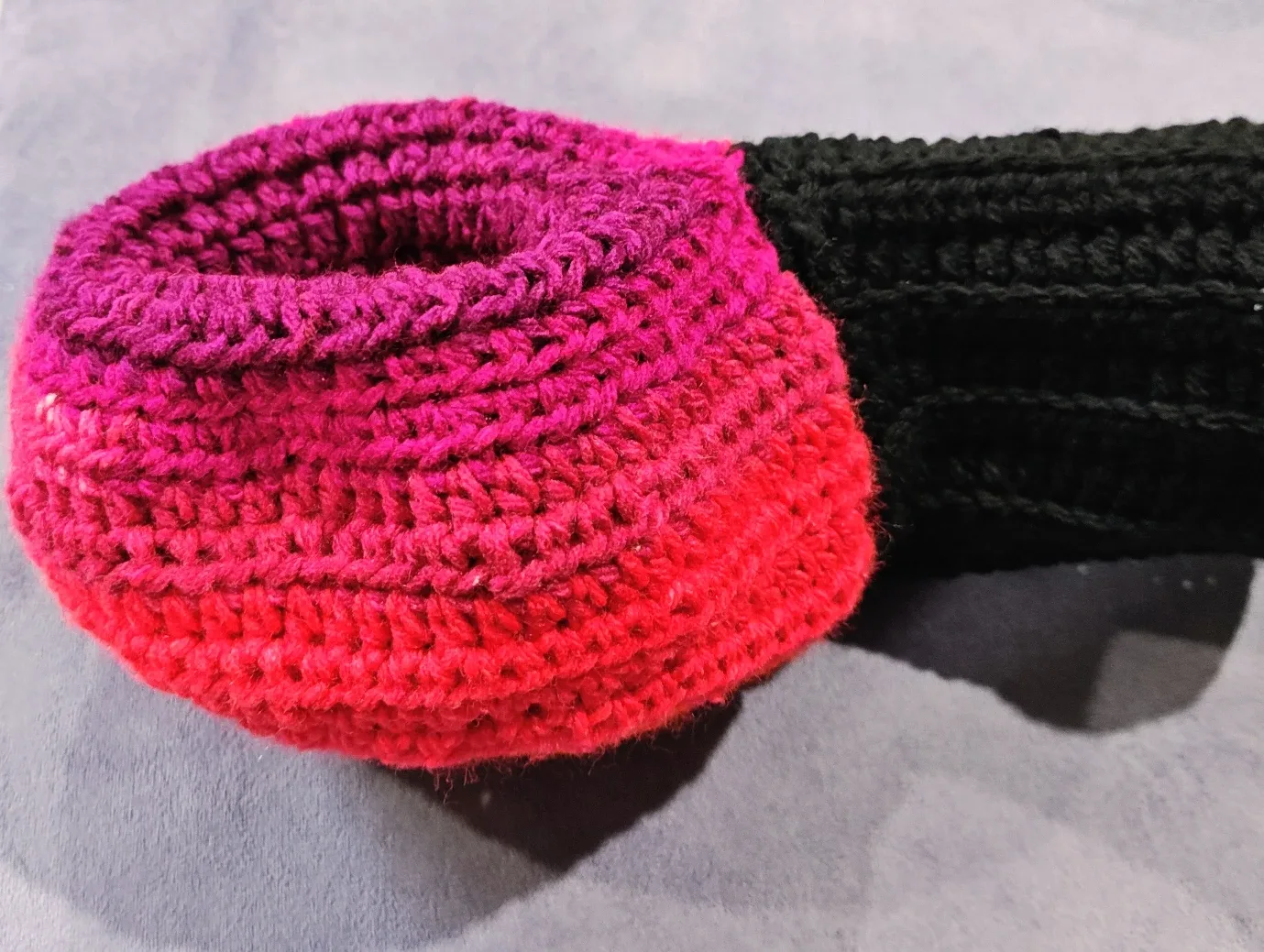 Handmade Knitted Coffee Cup Cozy image indicator(10)